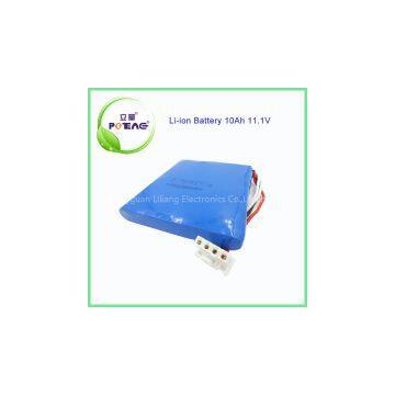 Customized li-ion type battery pack12v 10ah