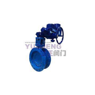 Triple Eccentric Butterfly Valve