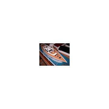 model viking ship