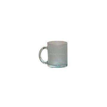 sublimation glass coated mug(matt)