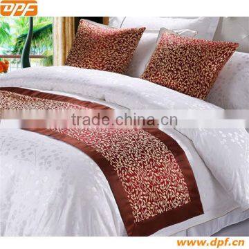 Wholesale Hotel Bed Scarf for King Size