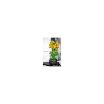 FLOWER POT FROM POLYMER CLAY