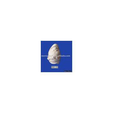 studio supply,bisque santa,unpainted christmas ornament