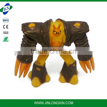 Plastic animal figure toys cartoon monster toys for kids