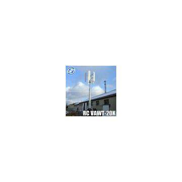 20KW vertical axis wind turbine for sale with Low RPM