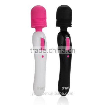 USB Rechargeable Magic Wand Vibrator Adult Sex Toys for Couples Body Massage