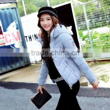 Women 2017 New Parka Casual Outwear Military Hooded