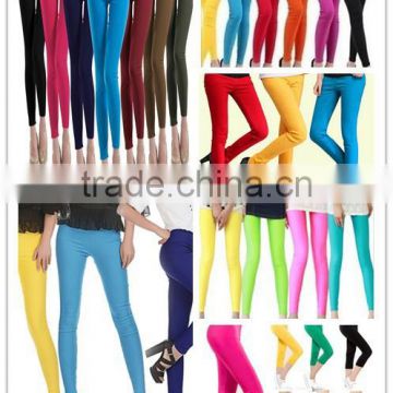 Professional Supplier Wholesale Fashion women plain leggings