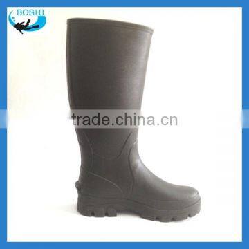 Mens hunting Boots,Neoprene high boots 2015 hot selling Neoprene lining wear well boots