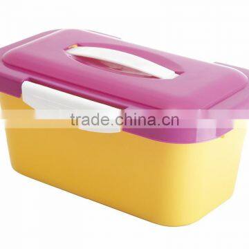 Plastic storage box