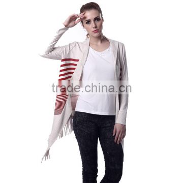 Factory Supplier women long cardigan knit sweaters