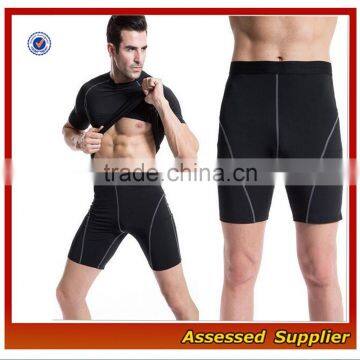 Custom Athletic Mens Compression Shorts/Wholesale Mens Sport Compression Shorts/ Running Compression Shorts for Mens MLL739