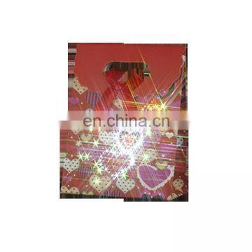 New design lighting up Christmas paper decorative bags