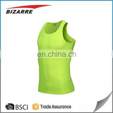 Summer Tank Tops Men Undershirt 2016 New Brand Quality O Neck Men's Vest Bodybuliding Gym Singlets