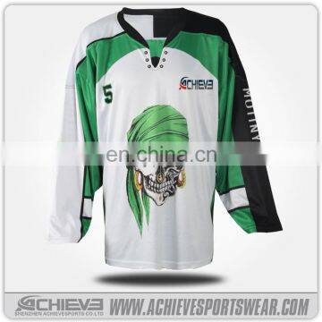 Custom Sublimated Hockey Uniforms Team Traning Hockey Gear Gym Practice Hockey Jerseys Suits photo-2