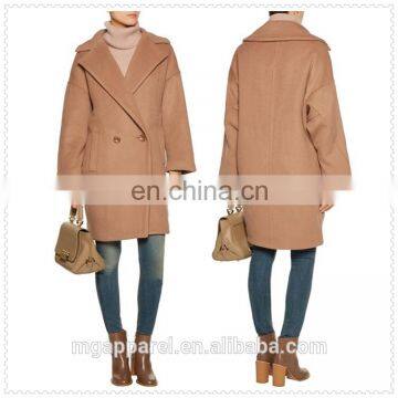 best selling german style oversized girls 100% wool coats