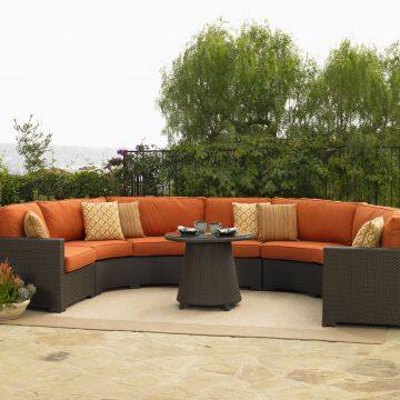 Decorative Waterproof Outdoor Patio Furniture Waterproof Commercial