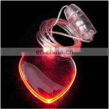 good quality light up led necklace PS led necklace