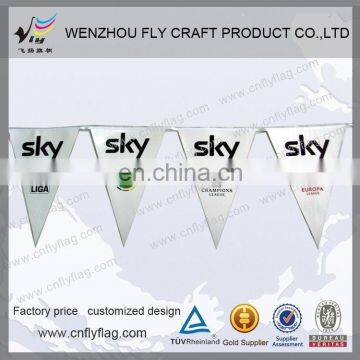 Custom PVC bunting flags ,String flags