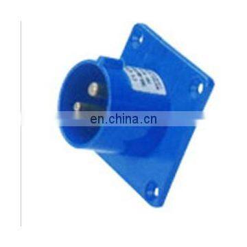 Ordinary Type Industrial Panel Mounted Plug 623 32A IP44
