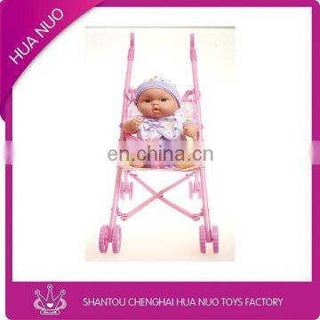 Lovely baby doll stroller toy