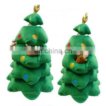 Wholesale Plush Artificial Christmas Tree For Christmas Decorations