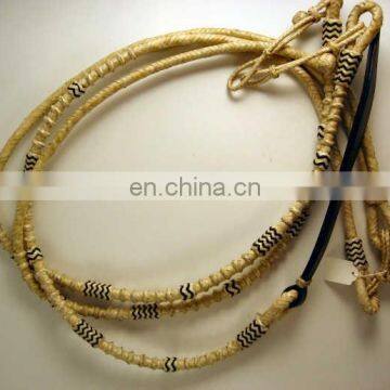 LEATHER ROMAL REINS