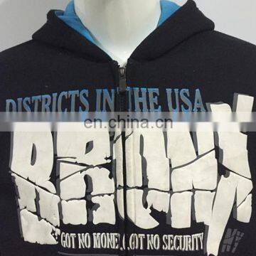 2017 Men's Street Hippies Style Sport Hoodies Top Thick Material Leisure Winter Jacket With Hood