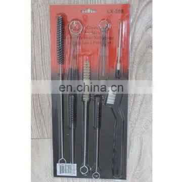 2017 of Master Spray Gun Cleaning Setelectric cleaning brush bottle cleaning brush