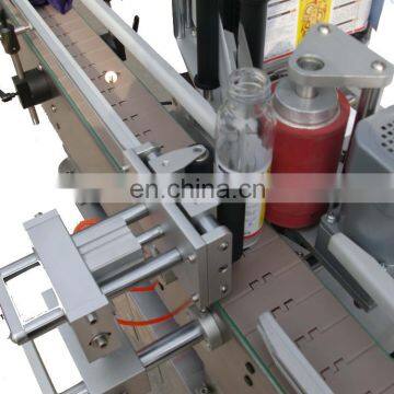 ISO Standard Automatic Round Bottle Sticker Labeling Machine Servo Motor With Fixed-position Function photo-2