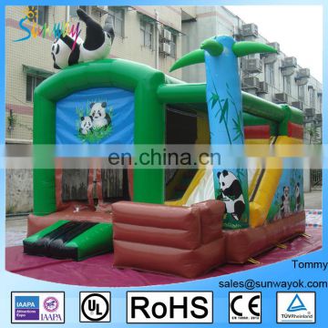 Air Bouncer Inflatable Trampoline Inflatable Bouncer Combo