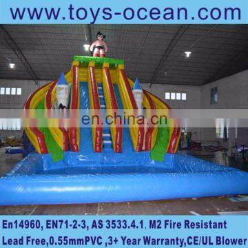 inflatable swimming pool slide ,inflatable pool slides for inground pools