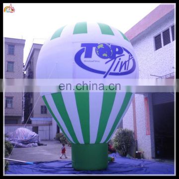 Giant inflatable ground balloon for event , inflatable floor balloon for outdoor advertising activity