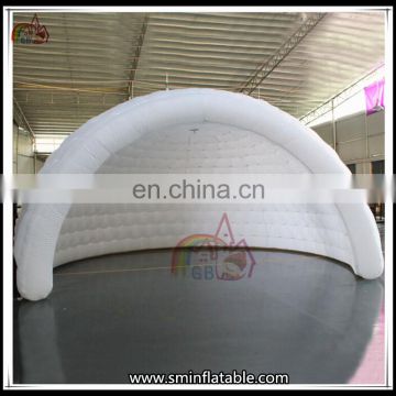 Factory Direct Inflatable White Dome Camping Tent Lodge Gonflable China On Sales