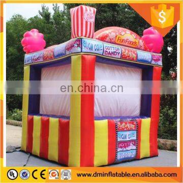 Outdoor Advertising Portable Inflatable Candy Booth House Tent photo-2