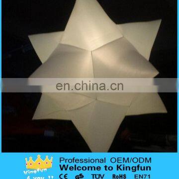 Customized Colorful Haing New Year Deractive Led Star photo-3
