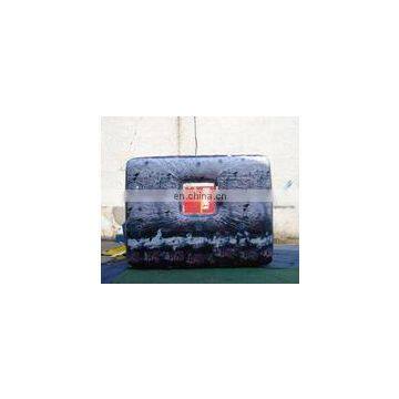 2015 new design cheap adults inflatable paintball field for sale