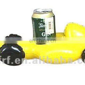 Inflatable Racing Automobile Design Cup Holder