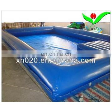 large inflatable deep swimming pool guangzhou with pool cover