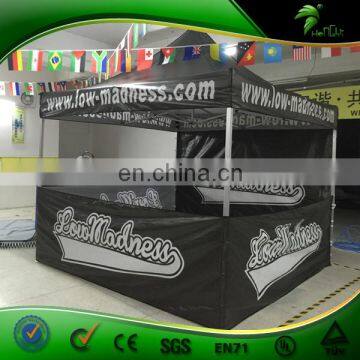 2016 China Promotion Trade Show Tent / Cheap Custom Printed Folding Canopy Tent With Side Walls