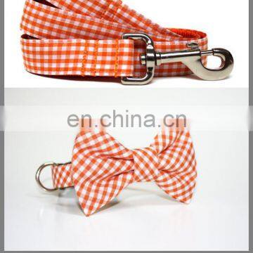 New Arrivel Black Polka Dot Nylon Dog Leash photo-6