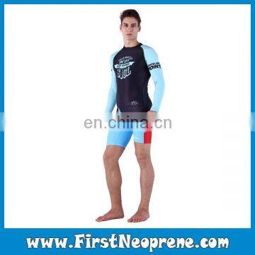 Sports UV Protection Men's Short Sleeve Rash Guards