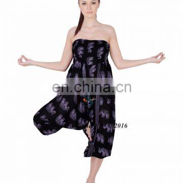 Jumpsuit Hippie Boho Elephant Harem Pants Hippie Pants Gypsy casual loose wide leg pants