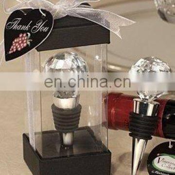 'Crystal' Ball Bottle Stopper