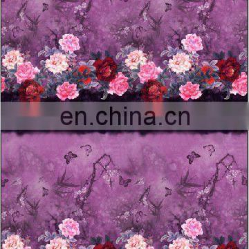 digital print fashion silk scarf