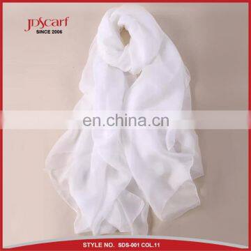 white silk scarf for painting excellent Chinese silk scarves