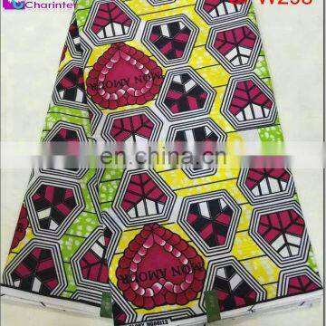 African Wax Prints Fabric SPW294 photo-5