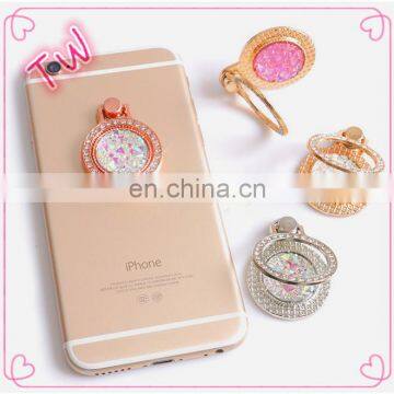 Latest Hot Selling High Quality Universal Multifunction Plastic Adjustable Mobile Phone Ring Holder