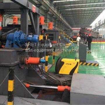 Strip Accumulator Horizontal Spiral Accumulator WLHT711