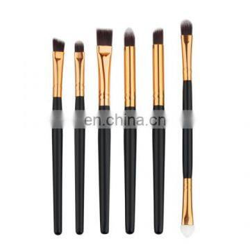 cheap high quality 6 PCS Professional Makeup Brushes Set Makeup Tools